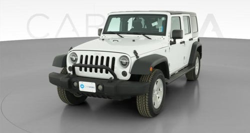 2018 Jeep Wrangler Unlimited