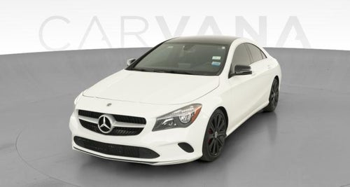 2018 Mercedes-Benz CLA