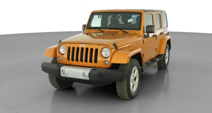 Thumbnail: 2014 Jeep Wrangler - 1
