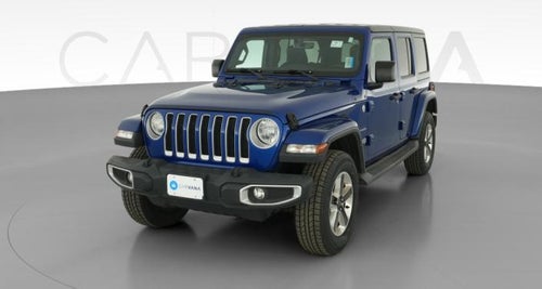 2018 Jeep Wrangler Unlimited