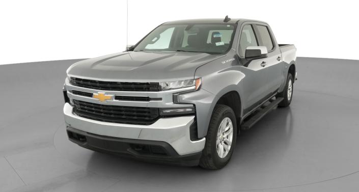 Thumbnail: 2020 Chevrolet Silverado 1500 - 1