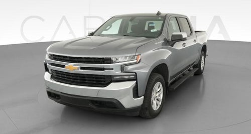 2020 Chevrolet Silverado 1500 Crew Cab