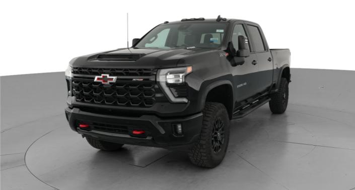 Thumbnail: 2025 Chevrolet Silverado 2500 - 1