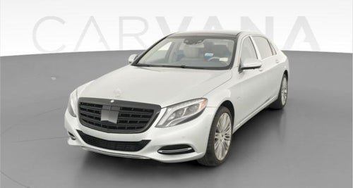2016 Mercedes-Benz Mercedes-Maybach S 600