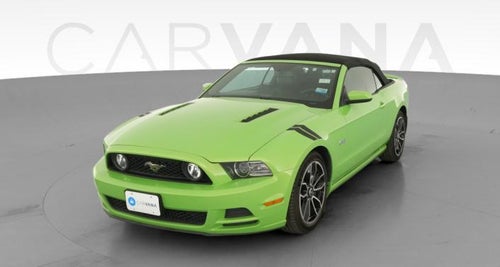 2014 Ford Mustang
