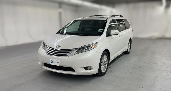 Thumbnail: 2017 Toyota Sienna - 1