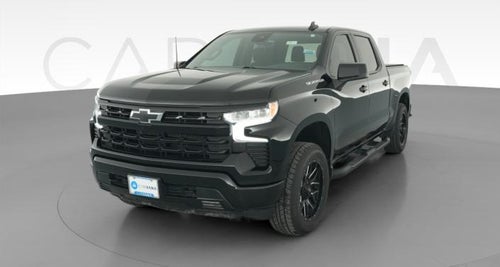 2022 Chevrolet Silverado 1500 Crew Cab