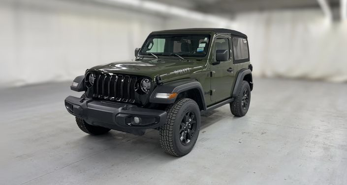 Thumbnail: 2022 Jeep Wrangler - 1
