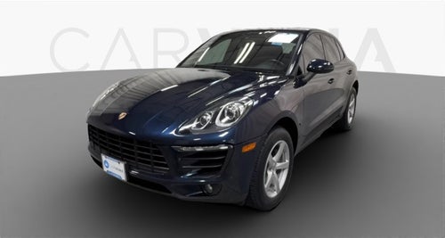 2018 Porsche Macan