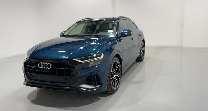 2020 Audi Q8 Premium Plus -
                  Fairview, OR