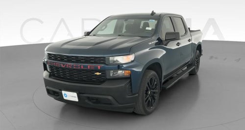 2020 Chevrolet Silverado 1500 Crew Cab