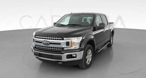 2018 Ford F150 SuperCrew Cab