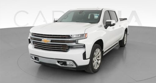 2021 Chevrolet Silverado 1500 Crew Cab