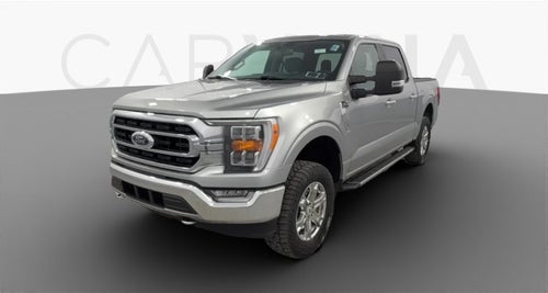 2021 Ford F150 SuperCrew Cab