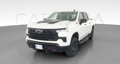 2025 Chevrolet Silverado 1500 Crew Cab