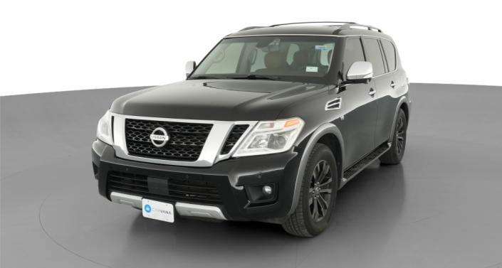 2017 Nissan Armada Platinum Edition -
                  Wheatland, OK
