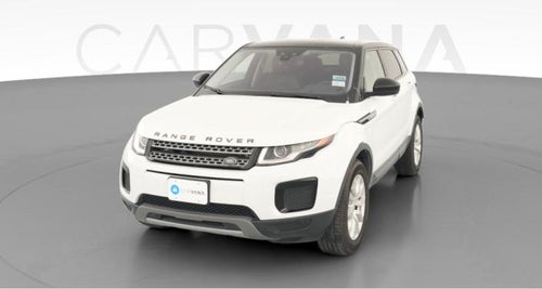 2019 Land Rover Range Rover Evoque