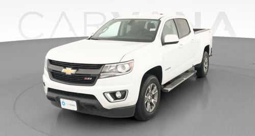 2017 Chevrolet Colorado Crew Cab