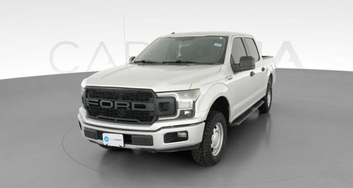 2018 Ford F150 SuperCrew Cab