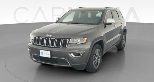 2017 Jeep Grand Cherokee