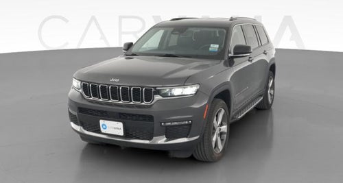 2021 Jeep Grand Cherokee L