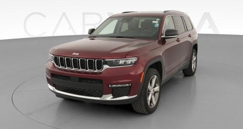 2022 Jeep Grand Cherokee L