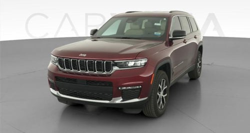 2025 Jeep Grand Cherokee L
