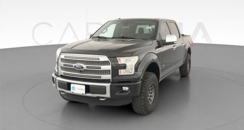 2015 Ford F150 SuperCrew Cab