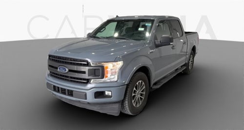 2019 Ford F150 SuperCrew Cab
