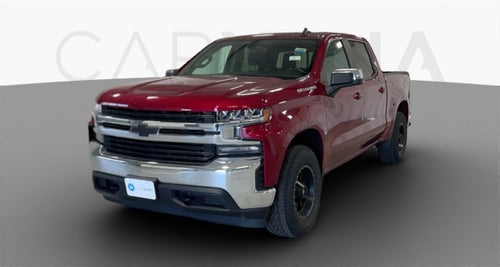 2020 Chevrolet Silverado 1500 Crew Cab