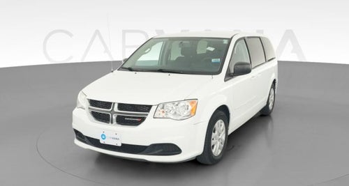 2017 Dodge Grand Caravan Passenger