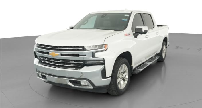 Thumbnail: 2021 Chevrolet Silverado 1500 - 1