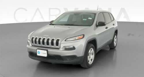 2017 Jeep Cherokee