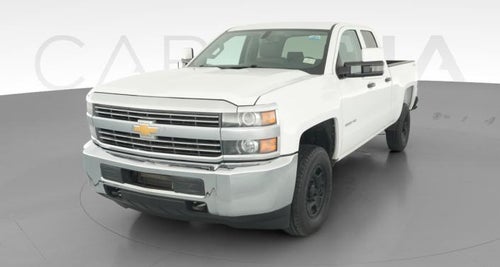 2019 Chevrolet Silverado 2500 HD Double Cab