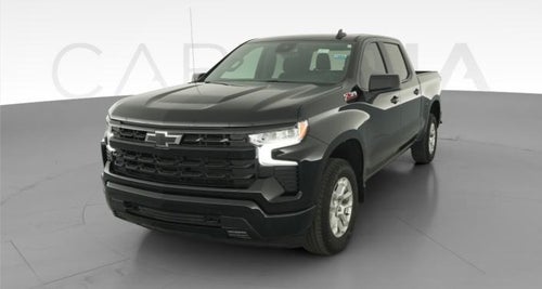 2025 Chevrolet Silverado 1500 Crew Cab