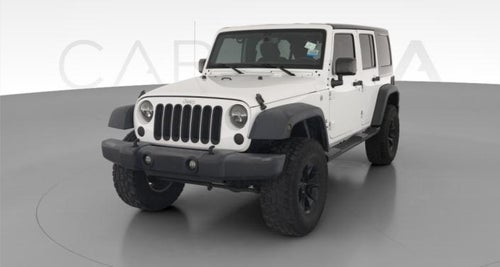 2017 Jeep Wrangler Unlimited