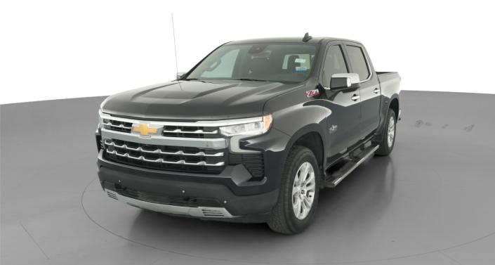 Thumbnail: 2022 Chevrolet Silverado 1500 - 1