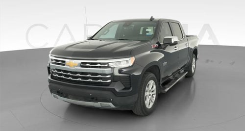 2022 Chevrolet Silverado 1500 Crew Cab