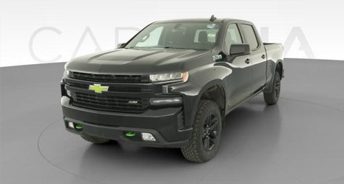 2021 Chevrolet Silverado 1500 Crew Cab