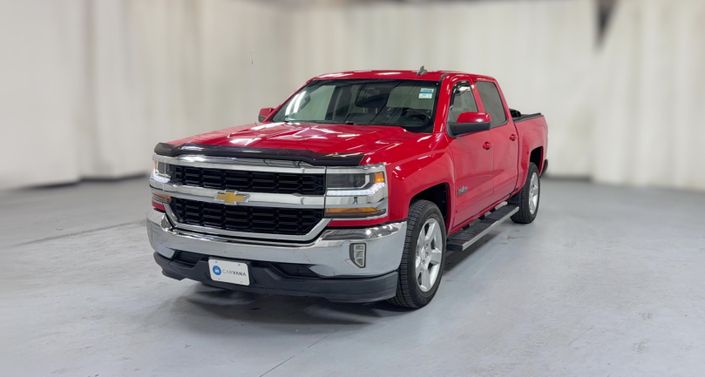 Thumbnail: 2018 Chevrolet Silverado 1500 - 1