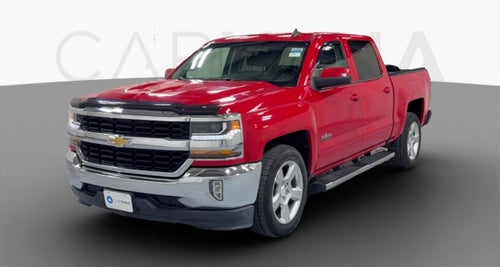 2018 Chevrolet Silverado 1500 Crew Cab
