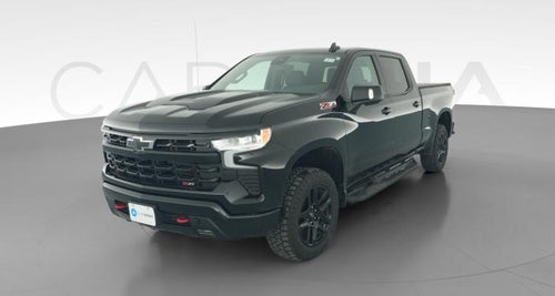2022 Chevrolet Silverado 1500 Crew Cab