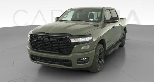 2026 Ram 1500 Crew Cab