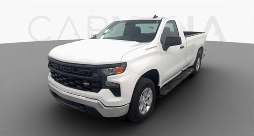 2025 Chevrolet Silverado 1500 Regular Cab