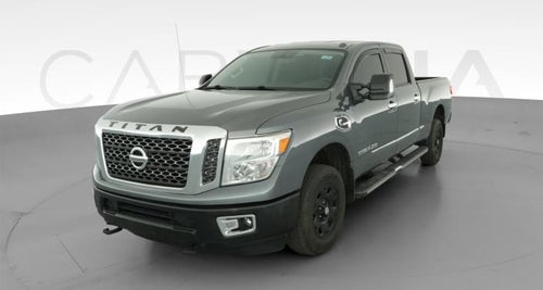 2017 Nissan TITAN XD Crew Cab