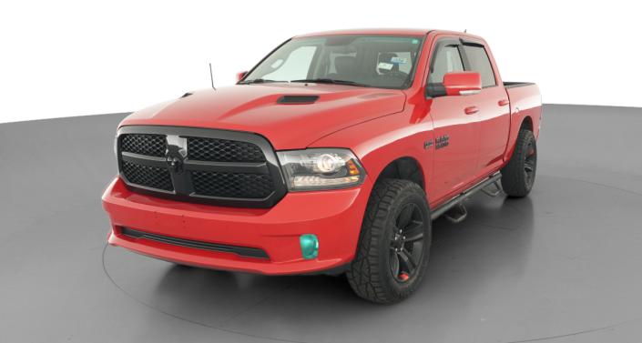 Thumbnail: 2018 RAM 1500 - 1