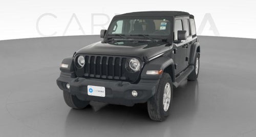 2018 Jeep Wrangler Unlimited