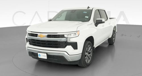 2022 Chevrolet Silverado 1500 Crew Cab
