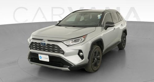 2021 Toyota RAV4 Hybrid