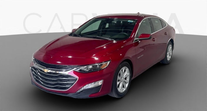 Used Chevrolet Malibu in red for Sale Online | Carvana